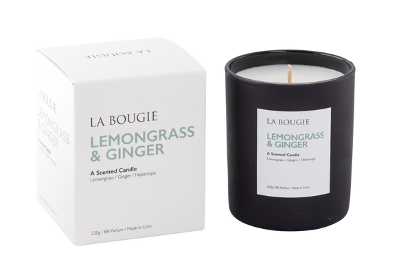 Lemongrass & Ginger Candle – La Bougie