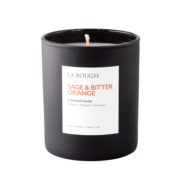 Sage & Bitter Orange Candle – La Bougie