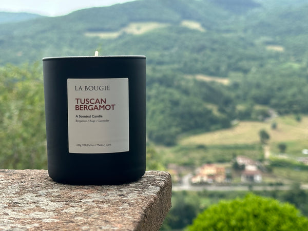 Tuscan Bergamot Candle