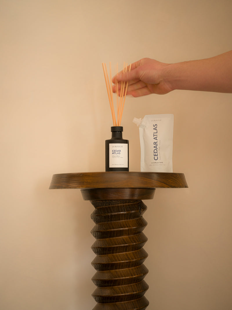 Cedar Atlas Room Diffuser and Refill