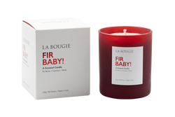 Fir Baby! Candle