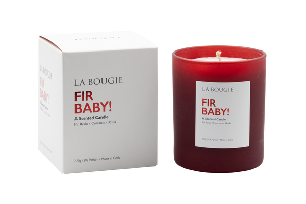 Fir Baby! Candle