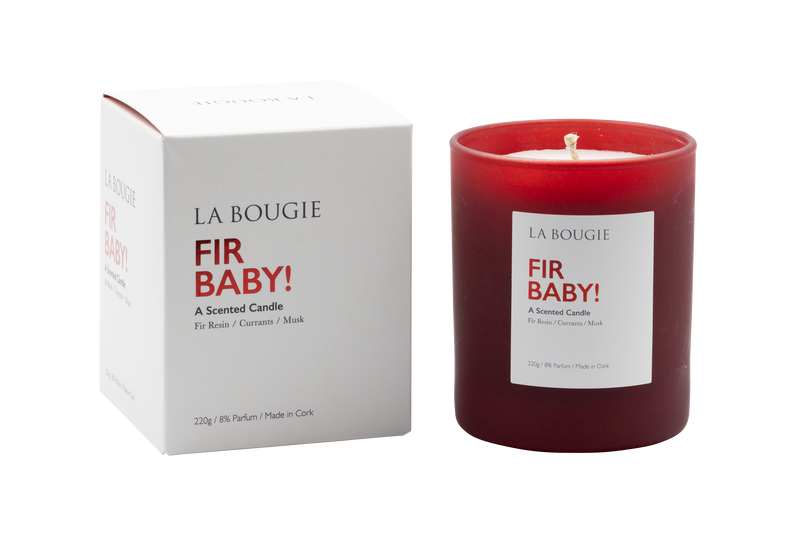 Fir Baby! Candle