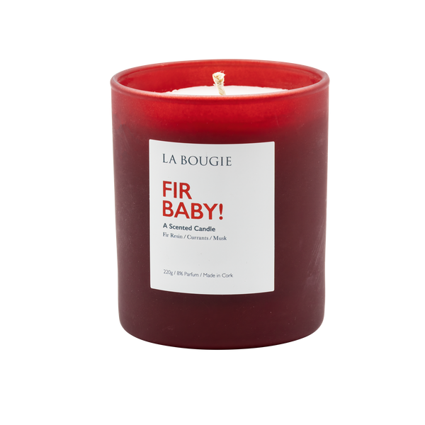 Fir Baby! Candle