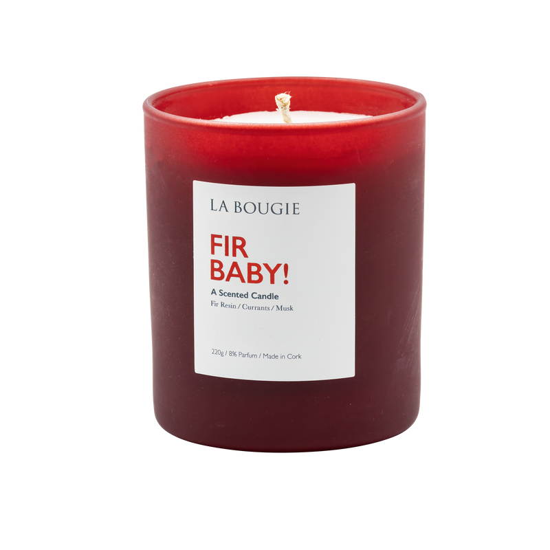 Fir Baby! Candle