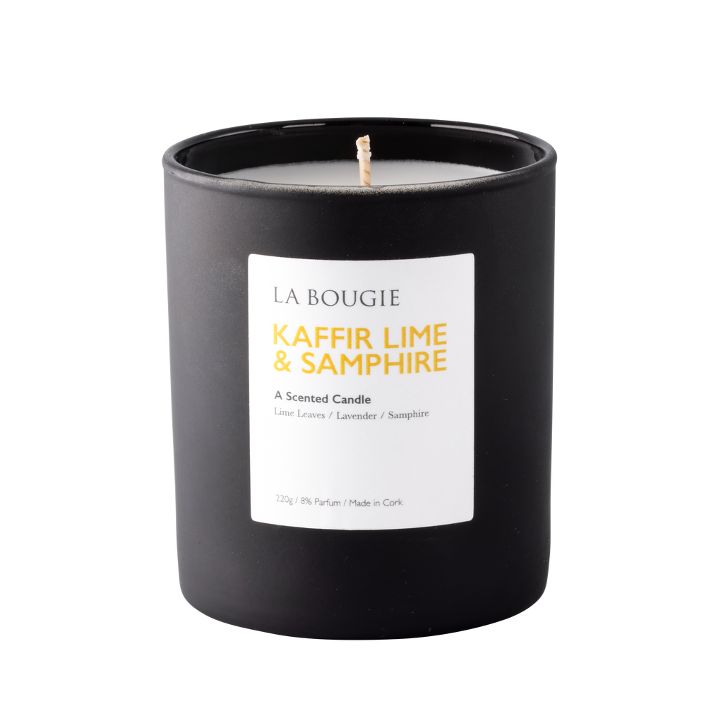 Kaffir Lime & Samphire Candle – La Bougie