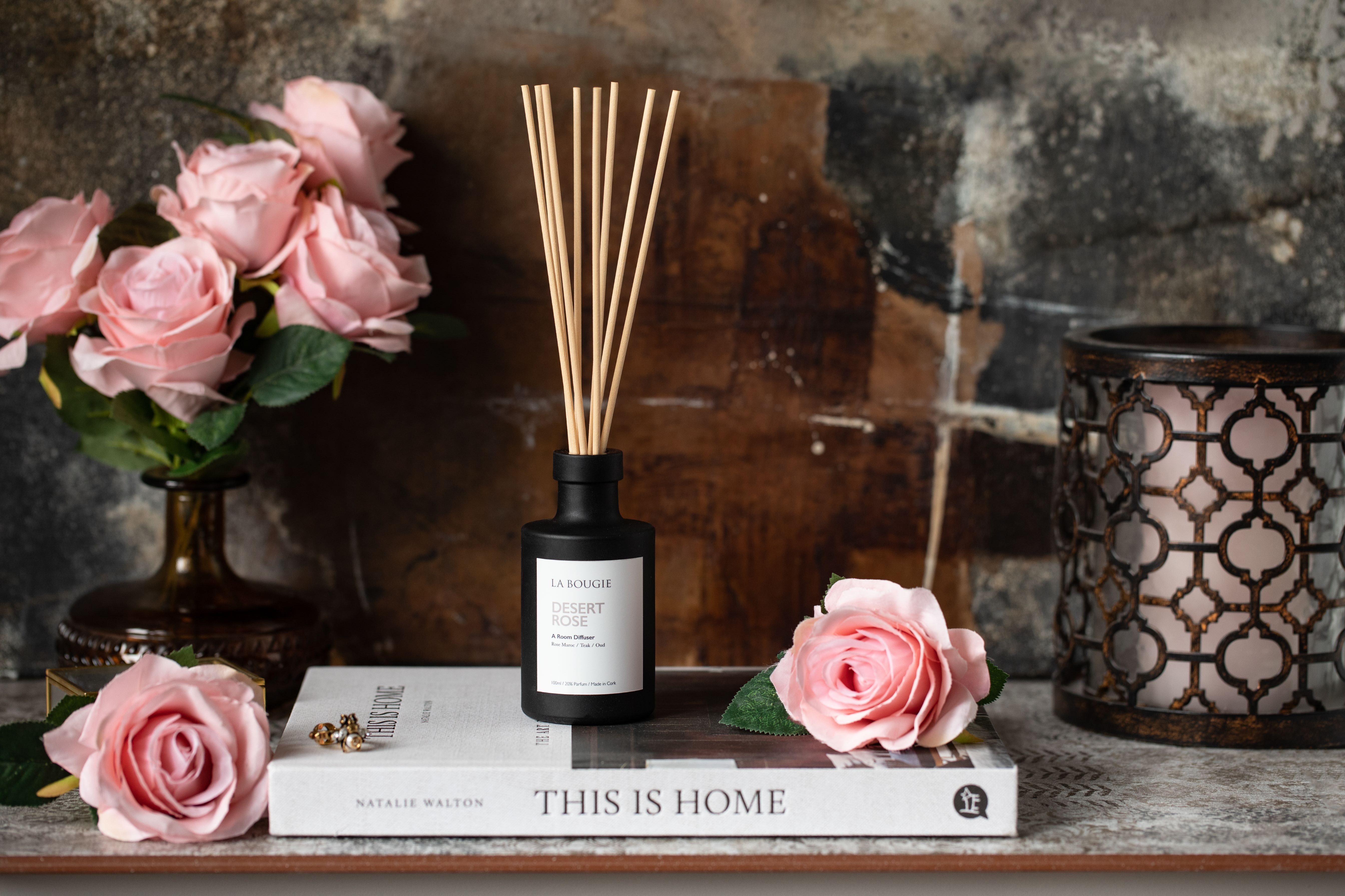 Desert Rose Room Diffuser – La Bougie