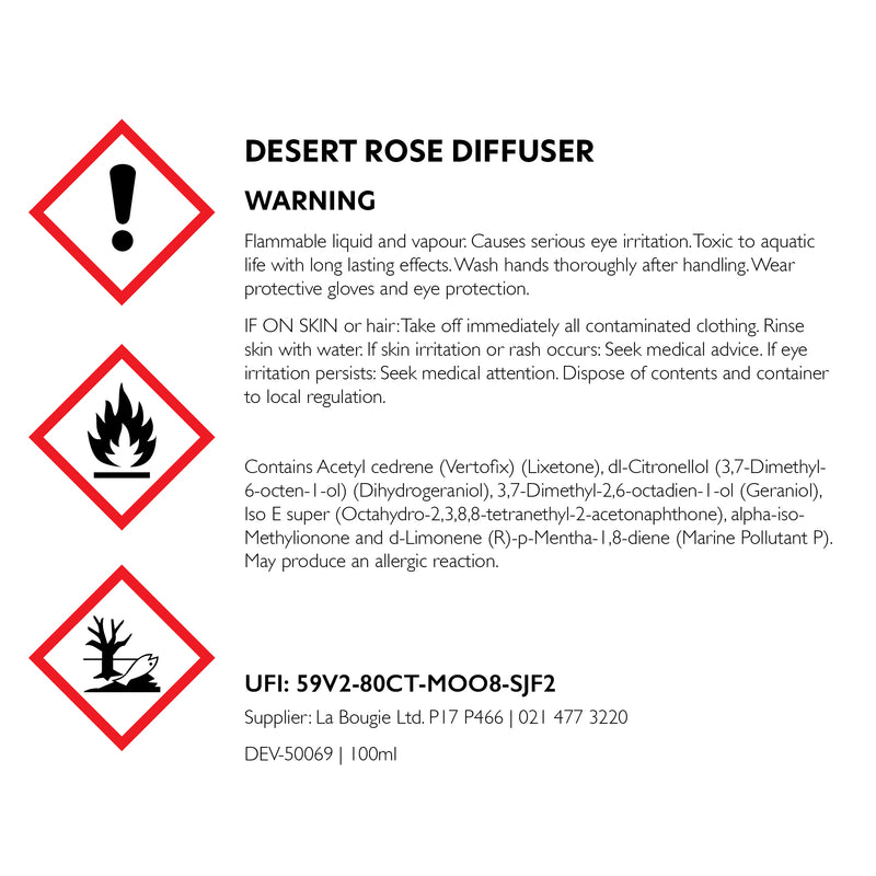 Desert Rose Room Diffuser