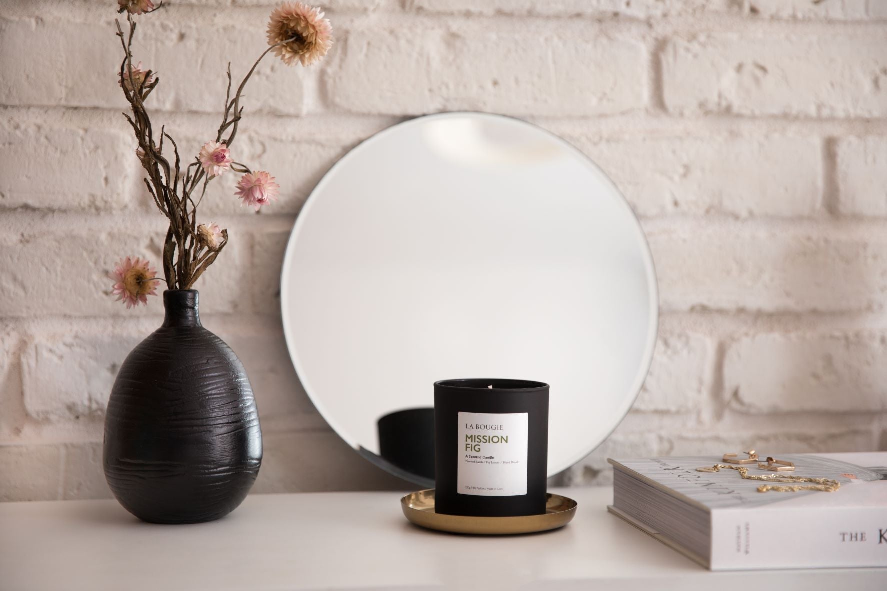 Mission Fig Candle La Bougie