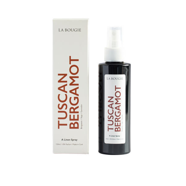 Tuscan Bergamot Linen Spray