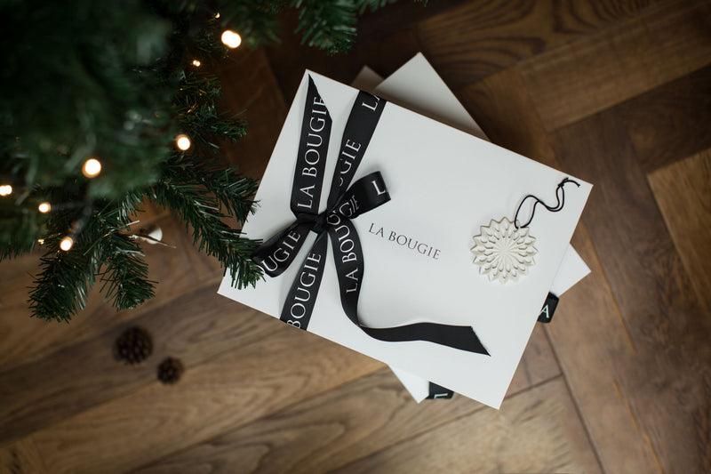 Our Iconic Gift Box with Ribbon