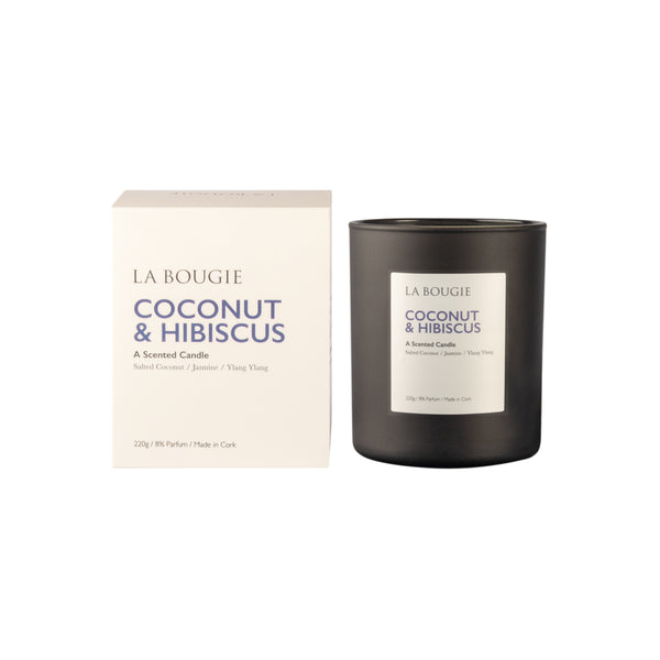 Coconut & Hibiscus Candle